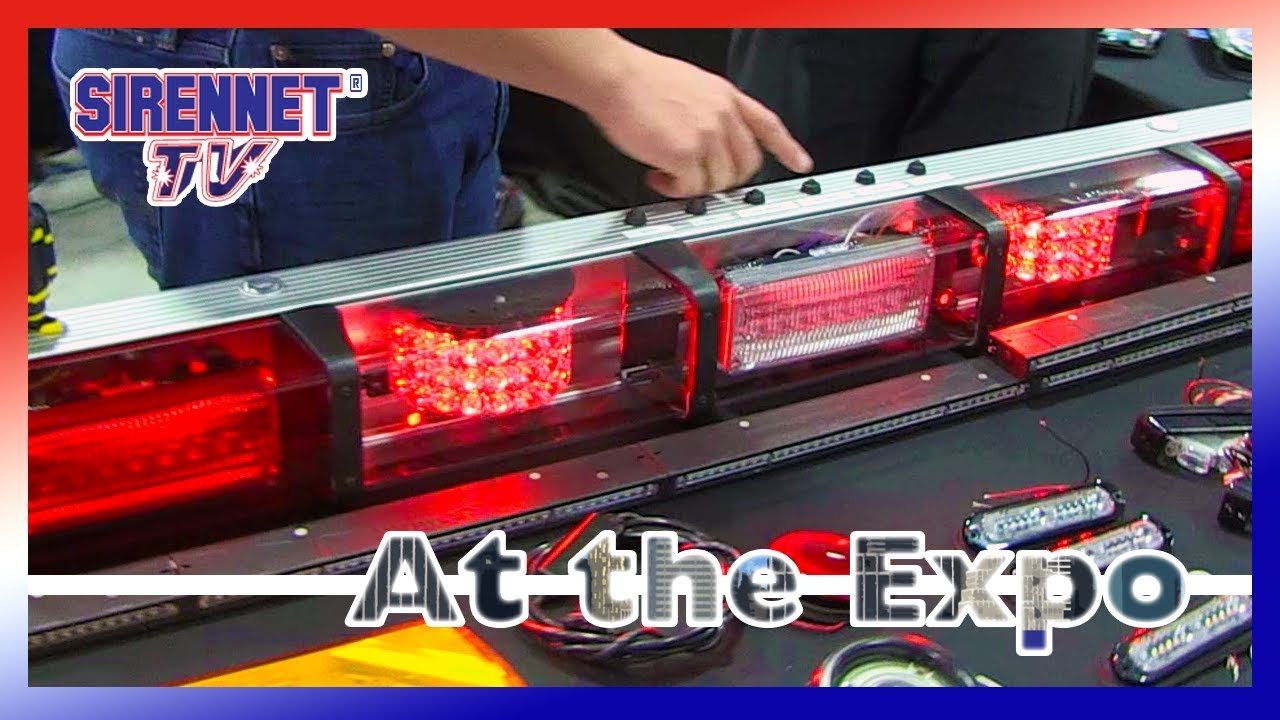 Chris visits Whelen at the NW Fire & Rescue Expo