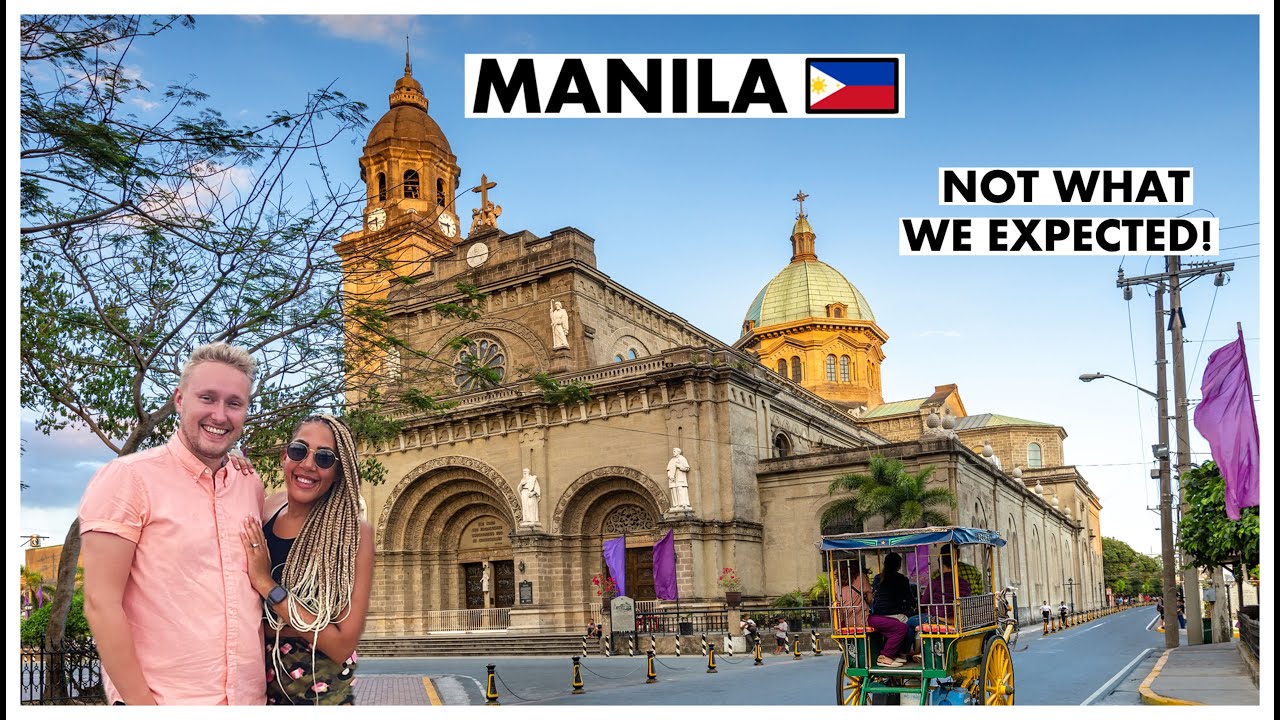 We can't believe this is Philippines! 🇵🇭 Manila Top 10 Things to See and Do!