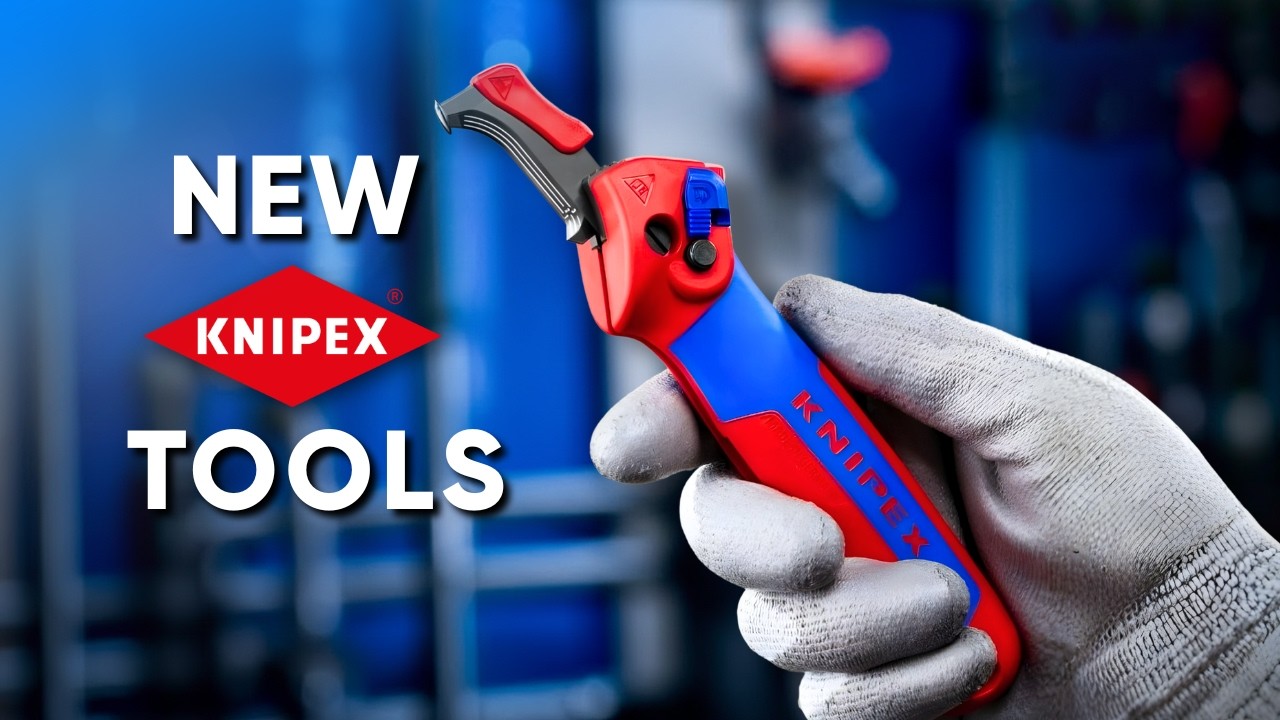 20 KNIPEX Tools Will Instantly Upgrade Your Electrical & Plumbing Work