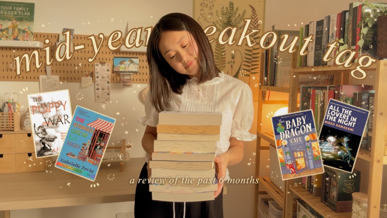MID-YEAR BOOK FREAKOUT TAG 📚💭✨&nbsp;my best & worst books of 2025 so far&hellip;