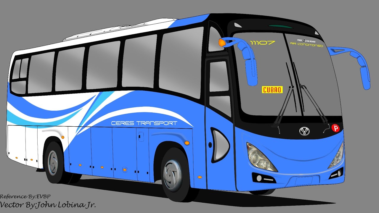 Top 10 Bus Arts I Made Using Kinglong XMQ6119T Template