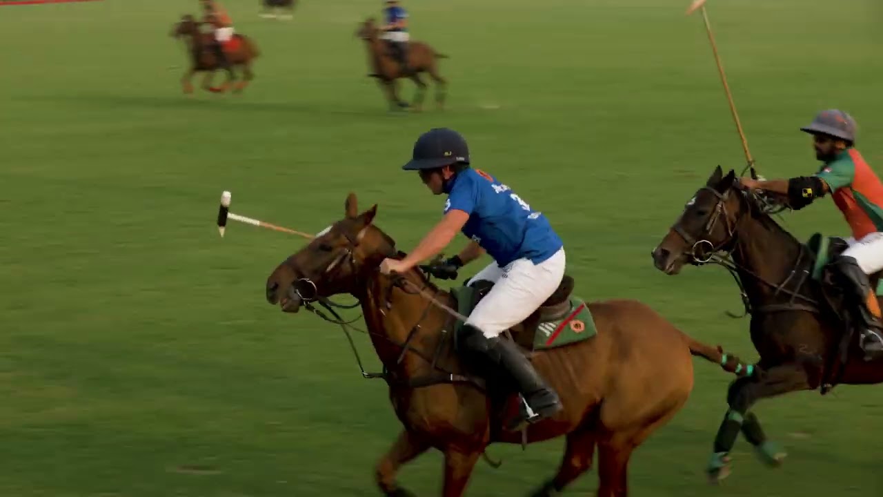 Inaugural Match of India vs Argentina Test Series at Jindal Polo Estate, Noida