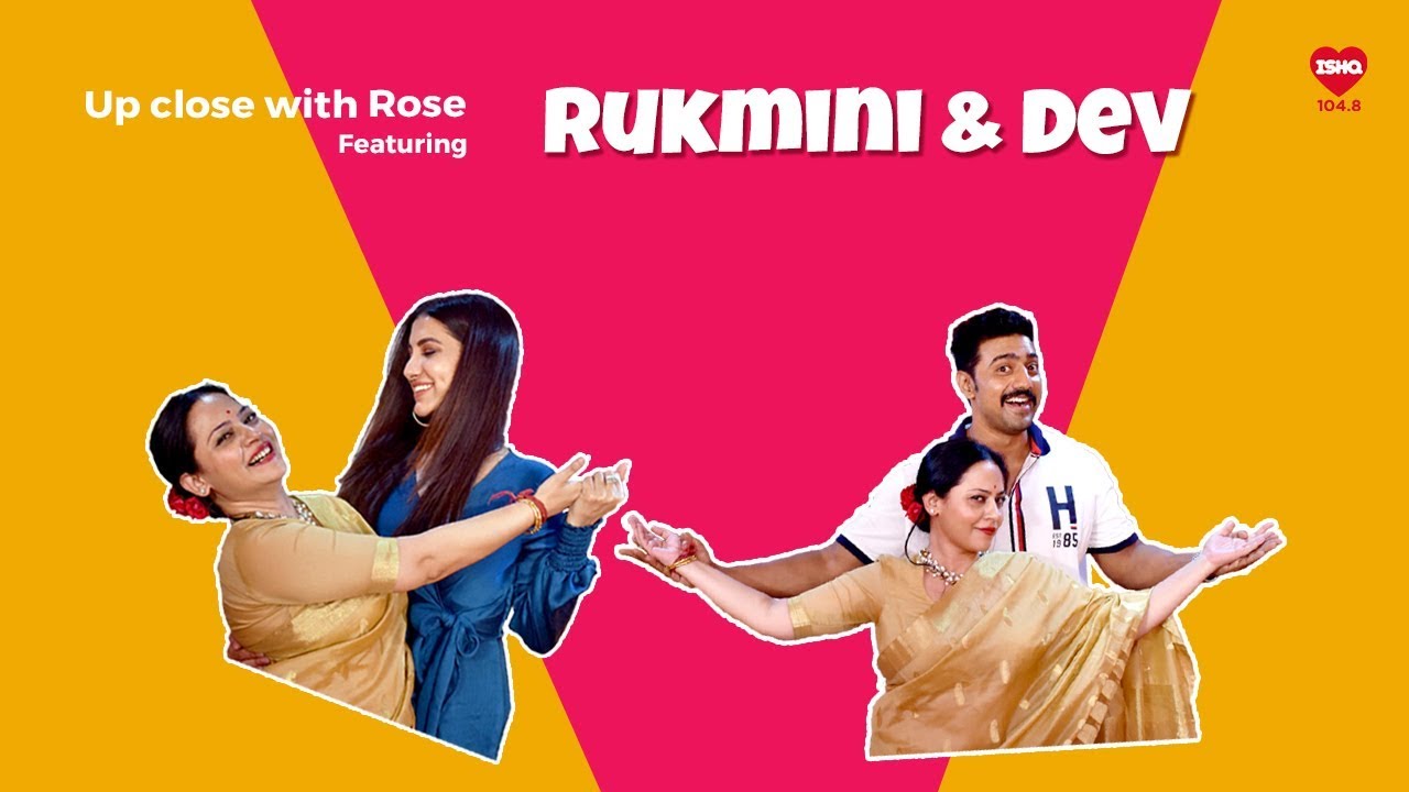 Rose Dutta gets cozy with Dev and Rukmini at 104.8 Ishq |