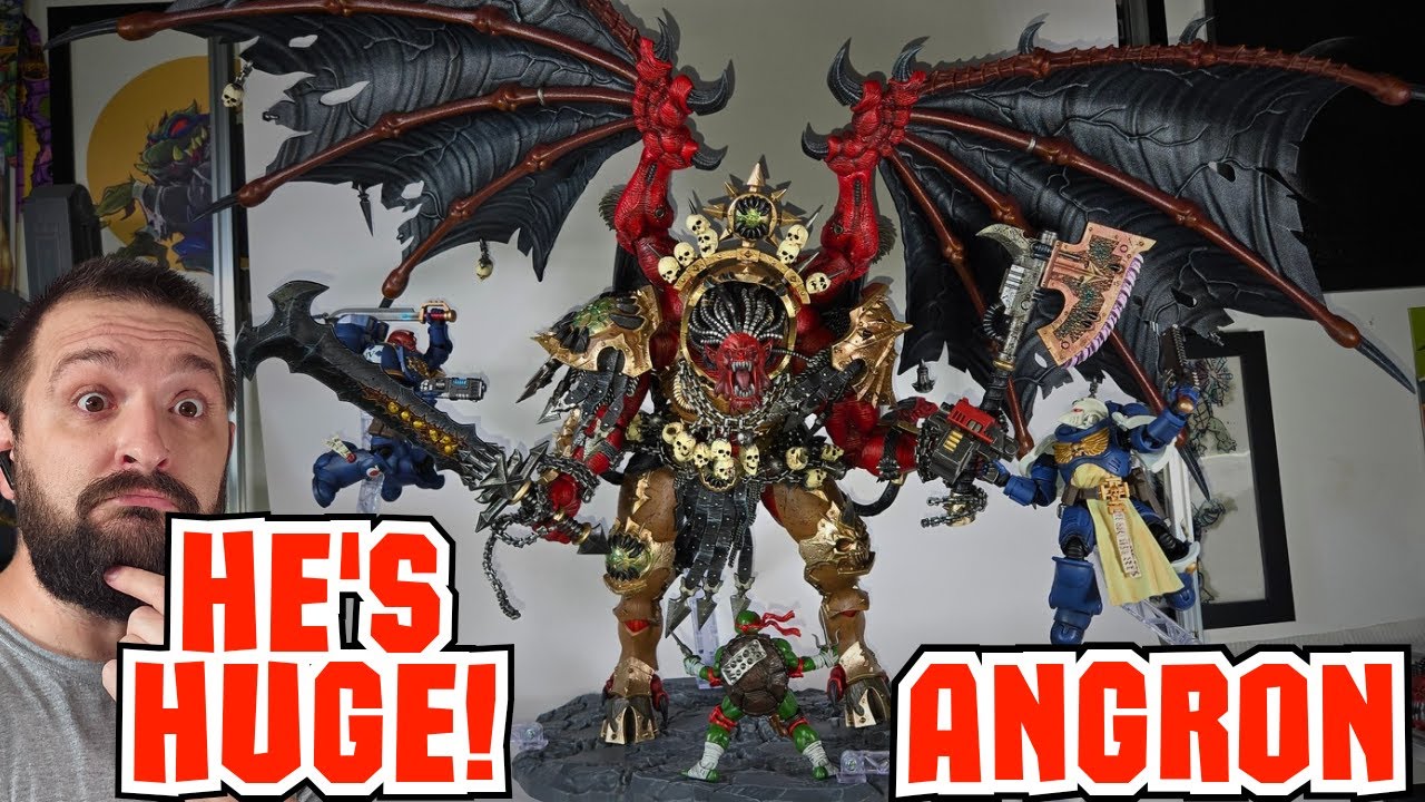 Angron Is A MASSIVE Addition To The Collection