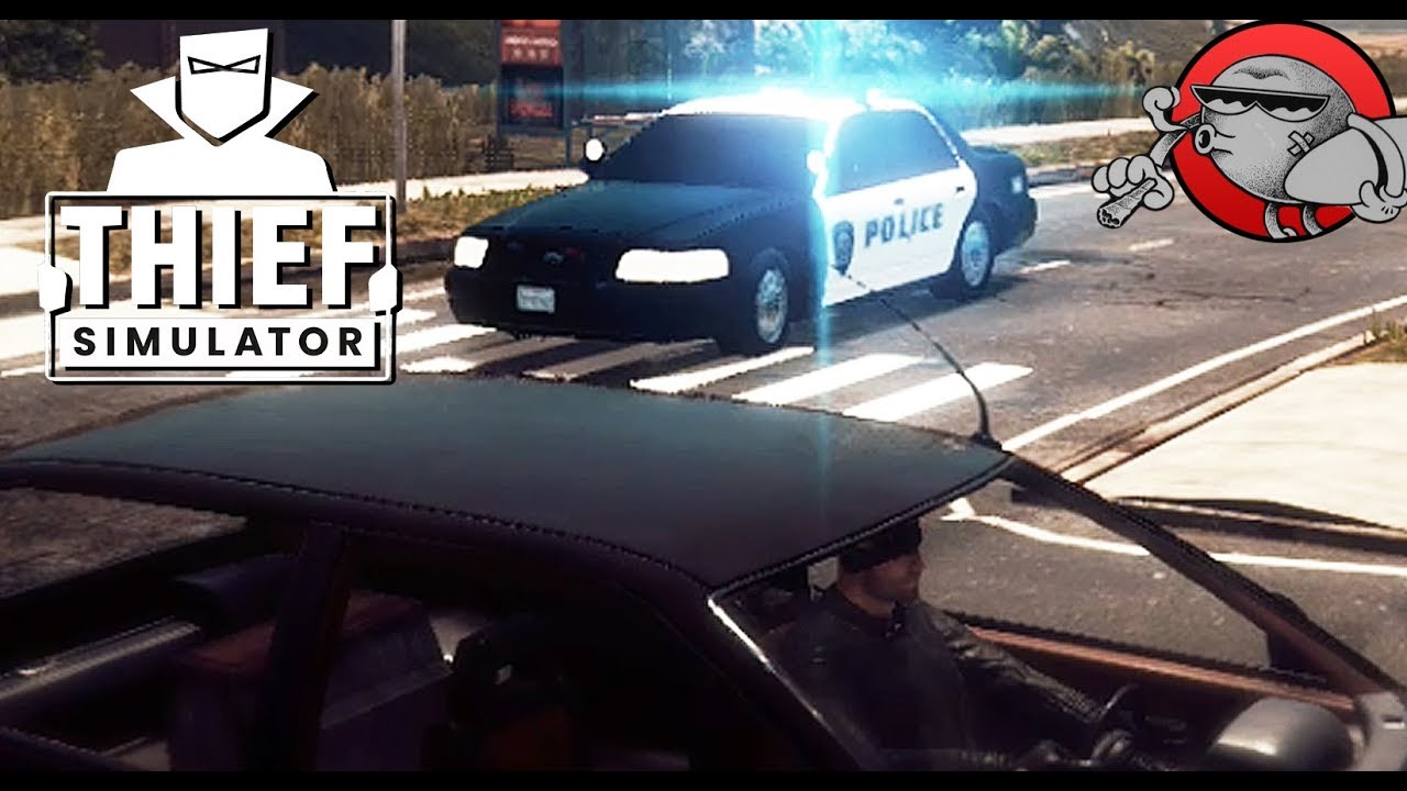 Thief Simulator #2 - ЗНАКОМСТВО С ПОЛИЦИЕЙ