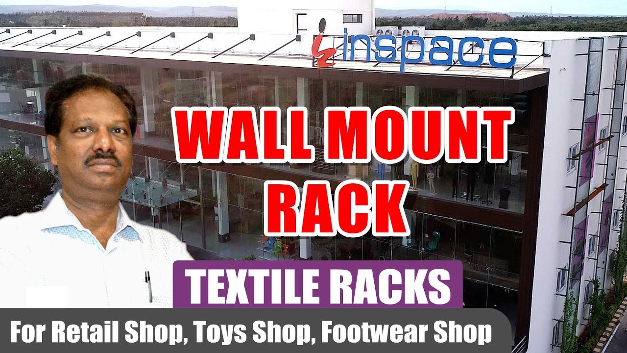 Wall Mount Rack | best place to buy clothes racks |retail racks|  Inspace Store
