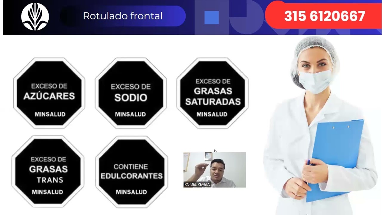 Servicio tablas nutriconales Res. 810 Res. 2492