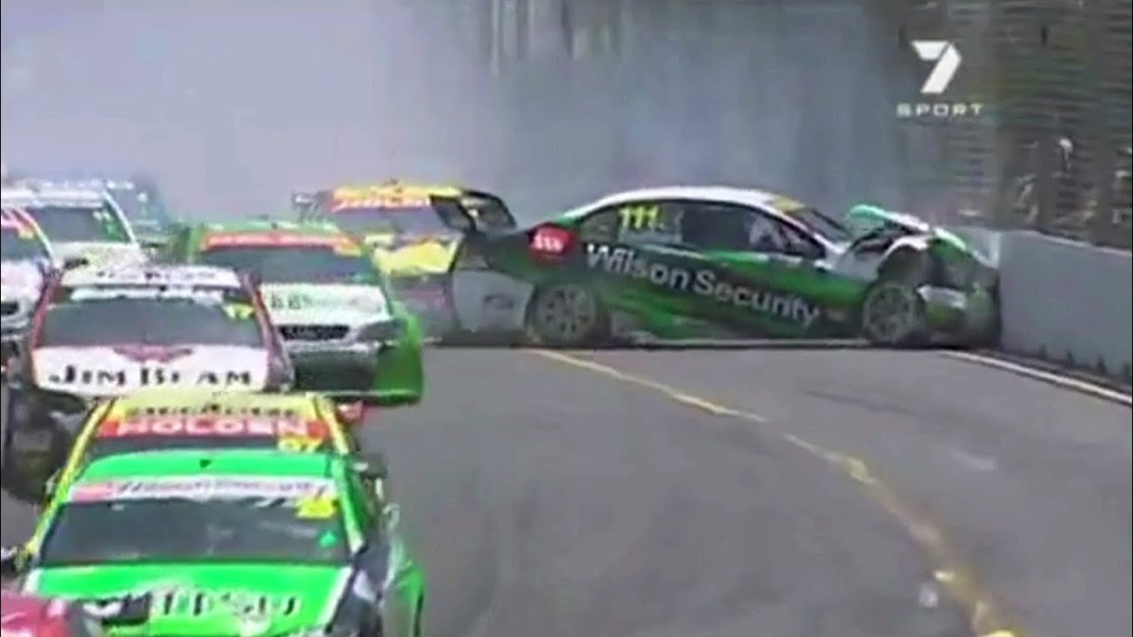 V8 Supercars Crashes 2009 part 2