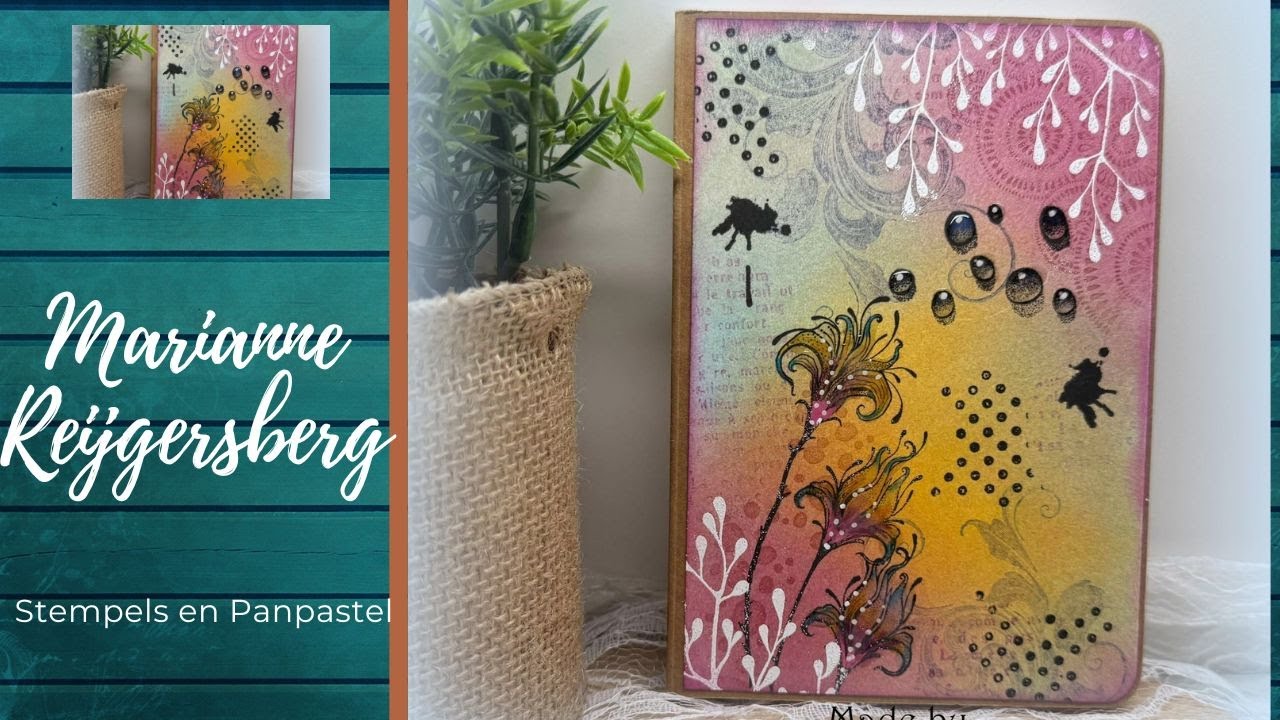 FBLive - 13-01-2025 - Marianne Reijgersberg - Stempels en Panpastel