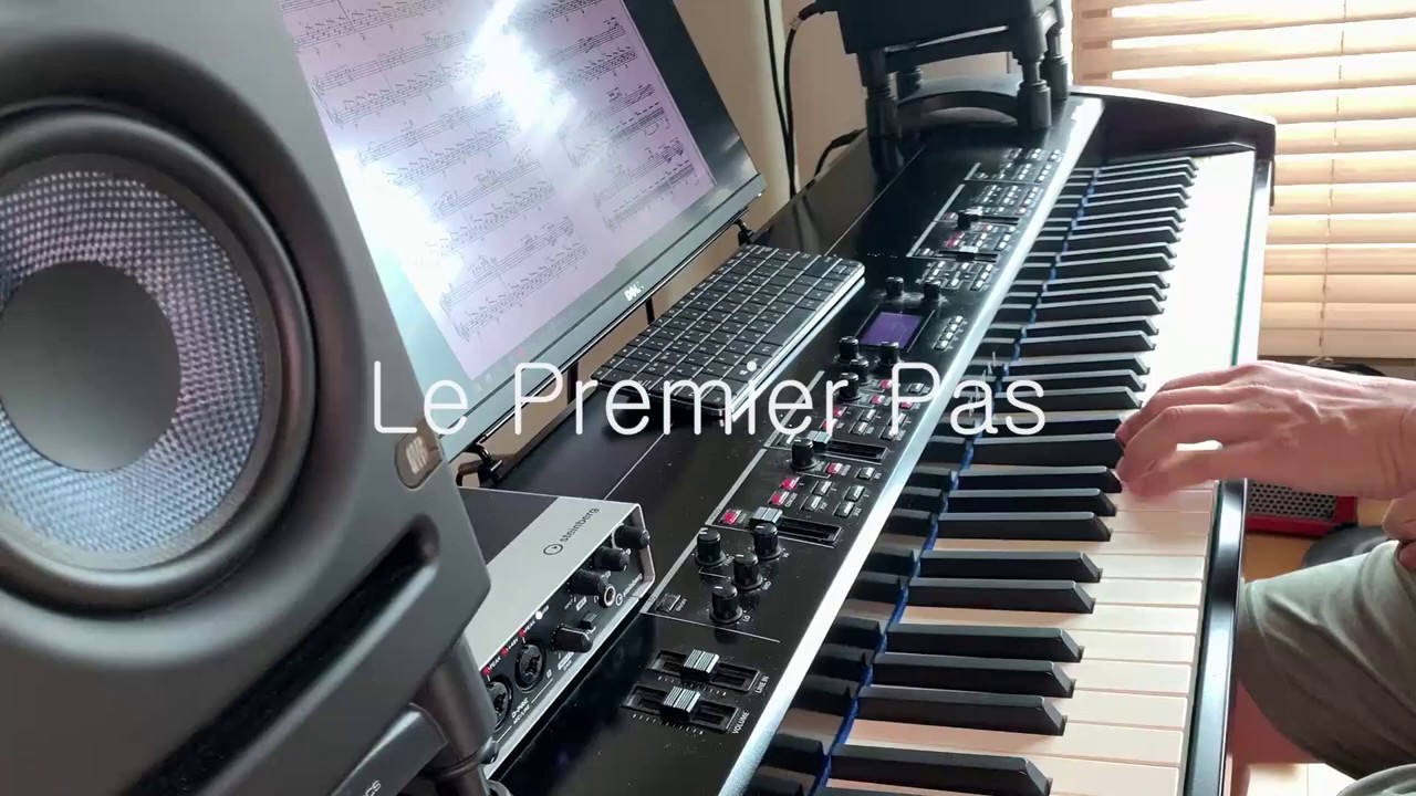 Le Premier Pas, piano(첫발자욱 ,피아노)