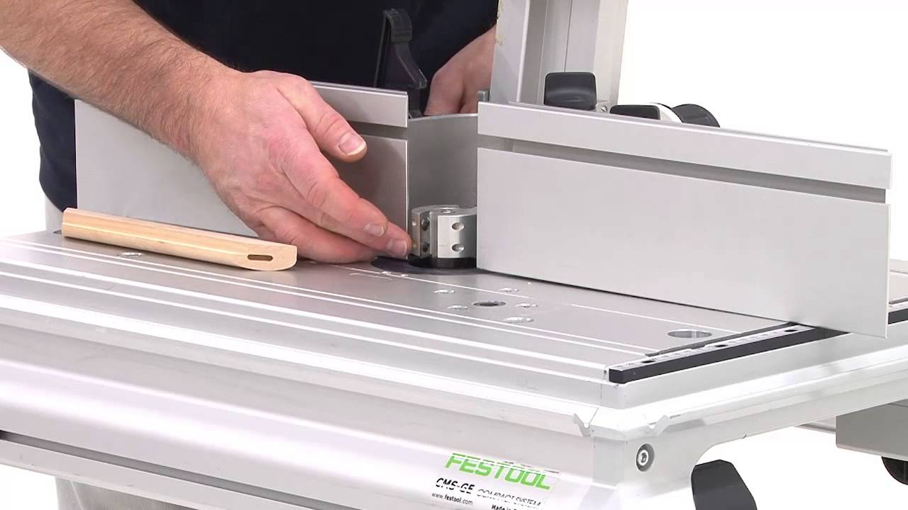 Festool TV Folge 17: Compact Modul System (CMS) - Falzen
