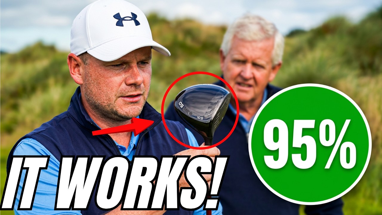 This New Driver Is So Forgiving - This Golf LEGEND Is SHOCKED!