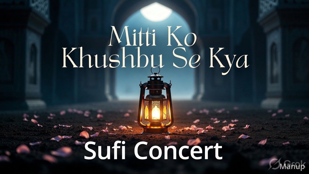 मिट्टी को खुशबू से क्या | Mitti Ko Khushbu Se Kya | Sufi Qawwali | Manup | Heart Touching Urdu
