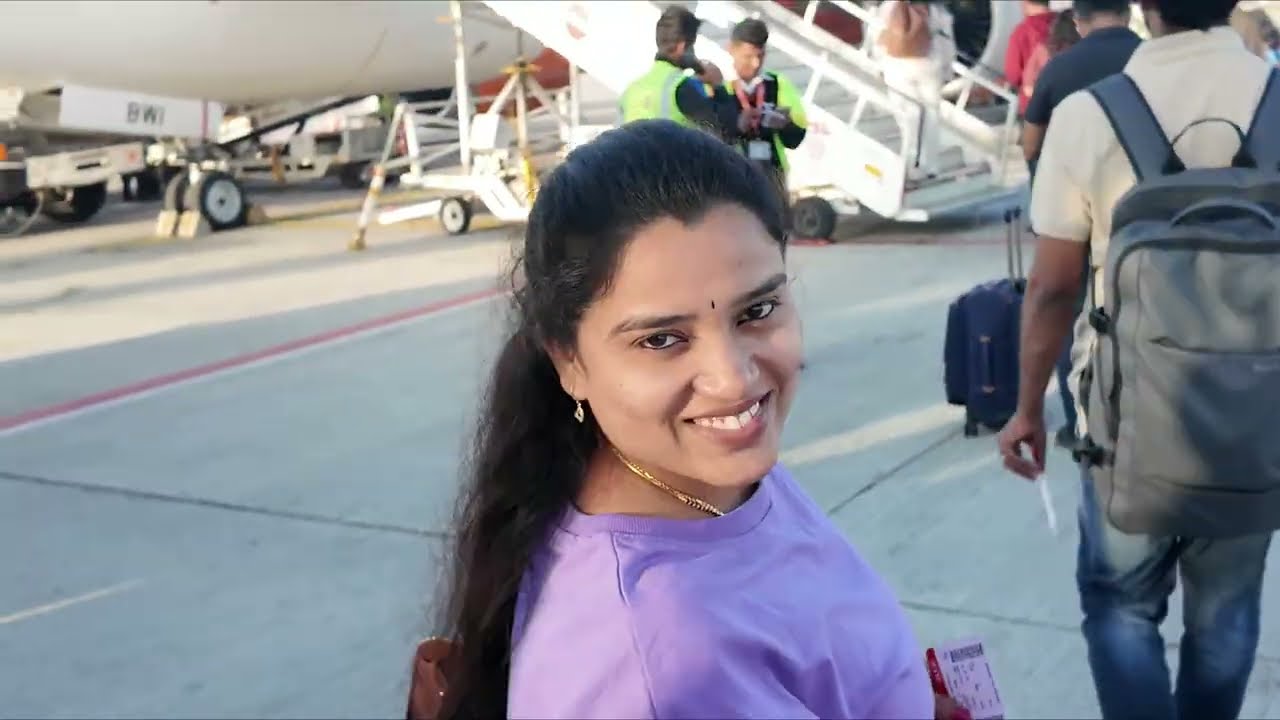 Day 1 - From dreams in the sky ✨ to stories on the ground ❤️Bangalore ➝ Ahmedabad ✈️