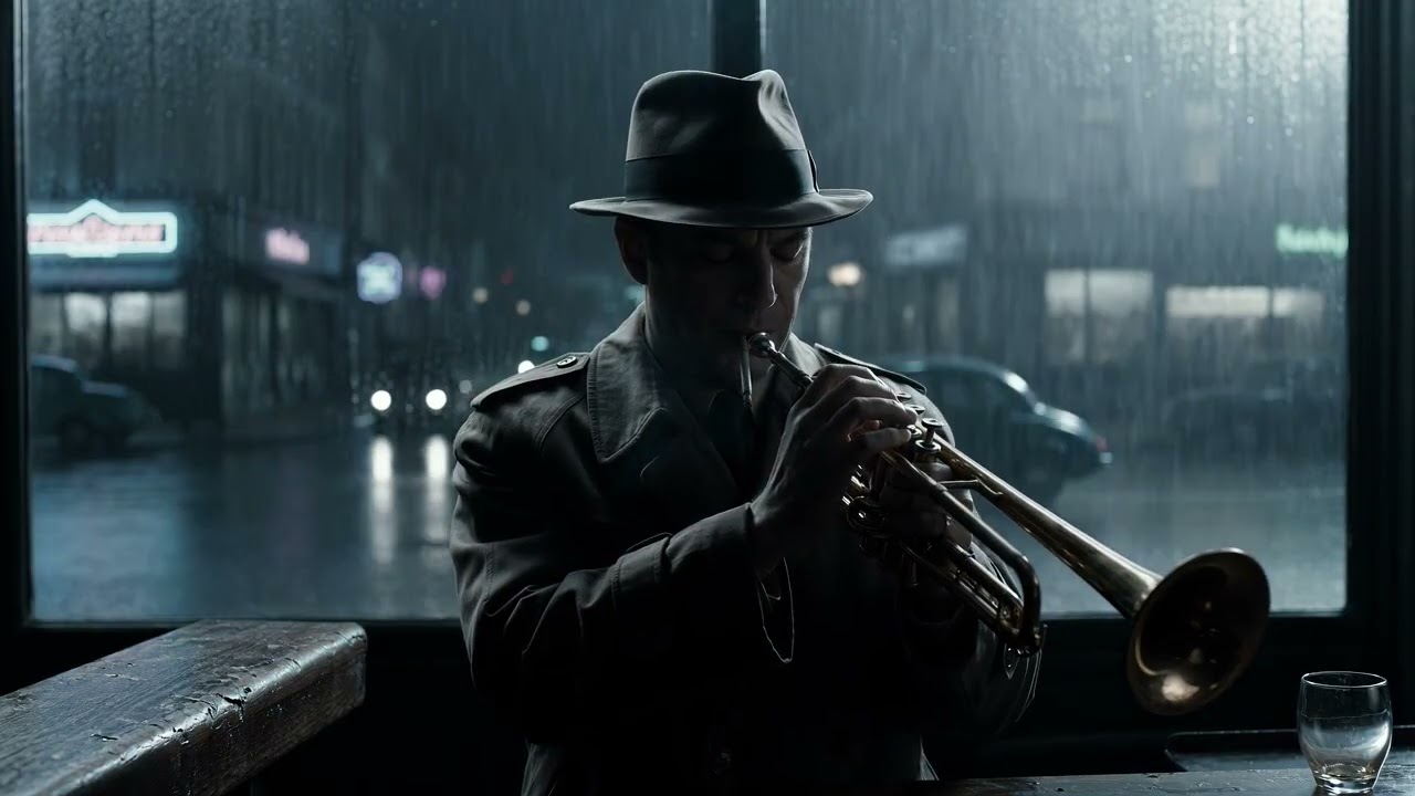 Jazz Noir – Soft Dark Jazz for Foggy Nights & Quiet Rooms | Ambient Noir Jazz 80s Vol.41