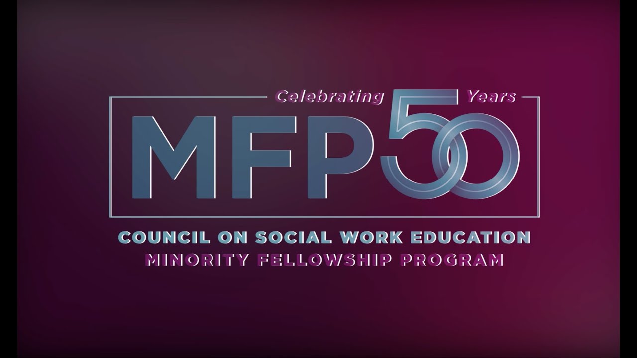 CSWE's Minority Fellow Program Celebrates 50 Years