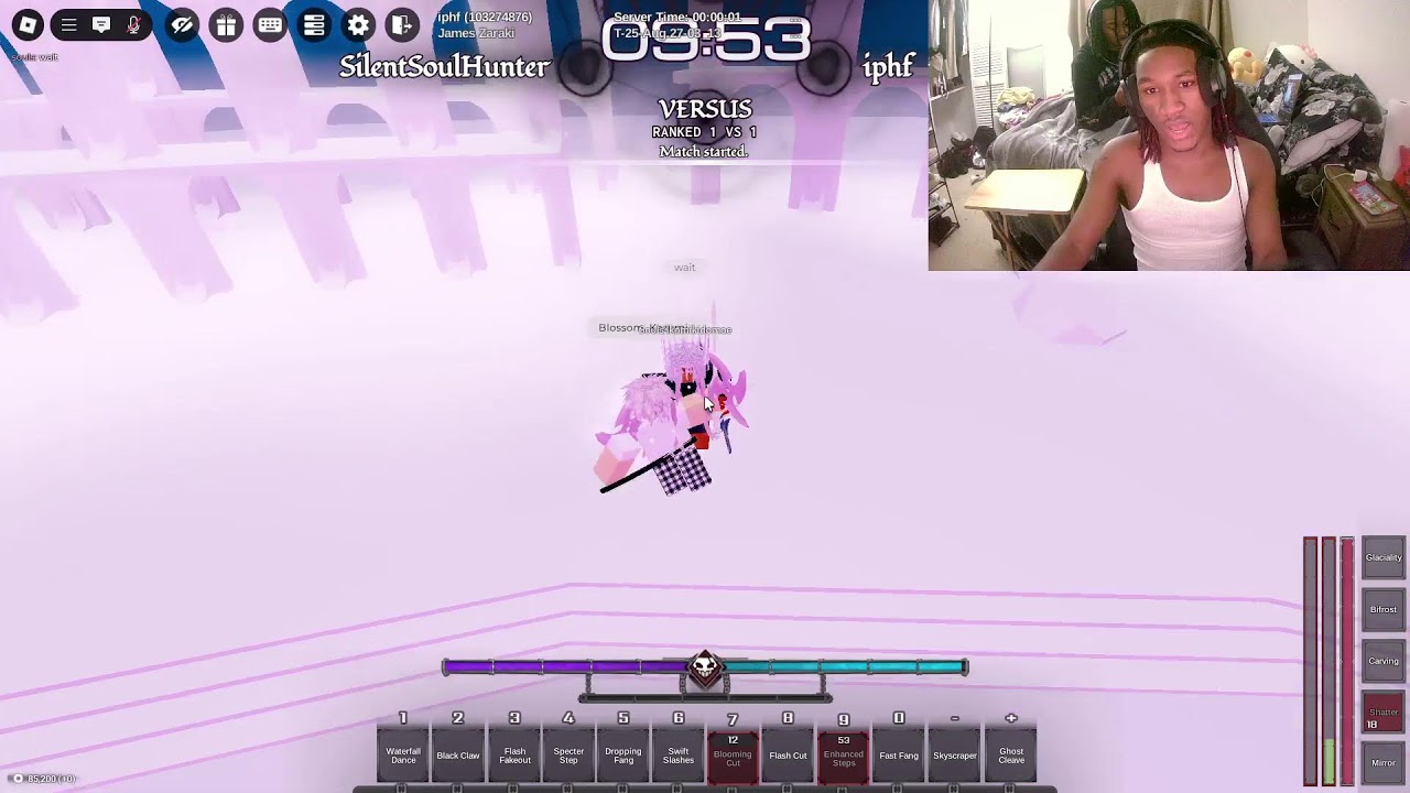 TYPE SOUL CASUAL PLAYER STREAM | FACE CAM