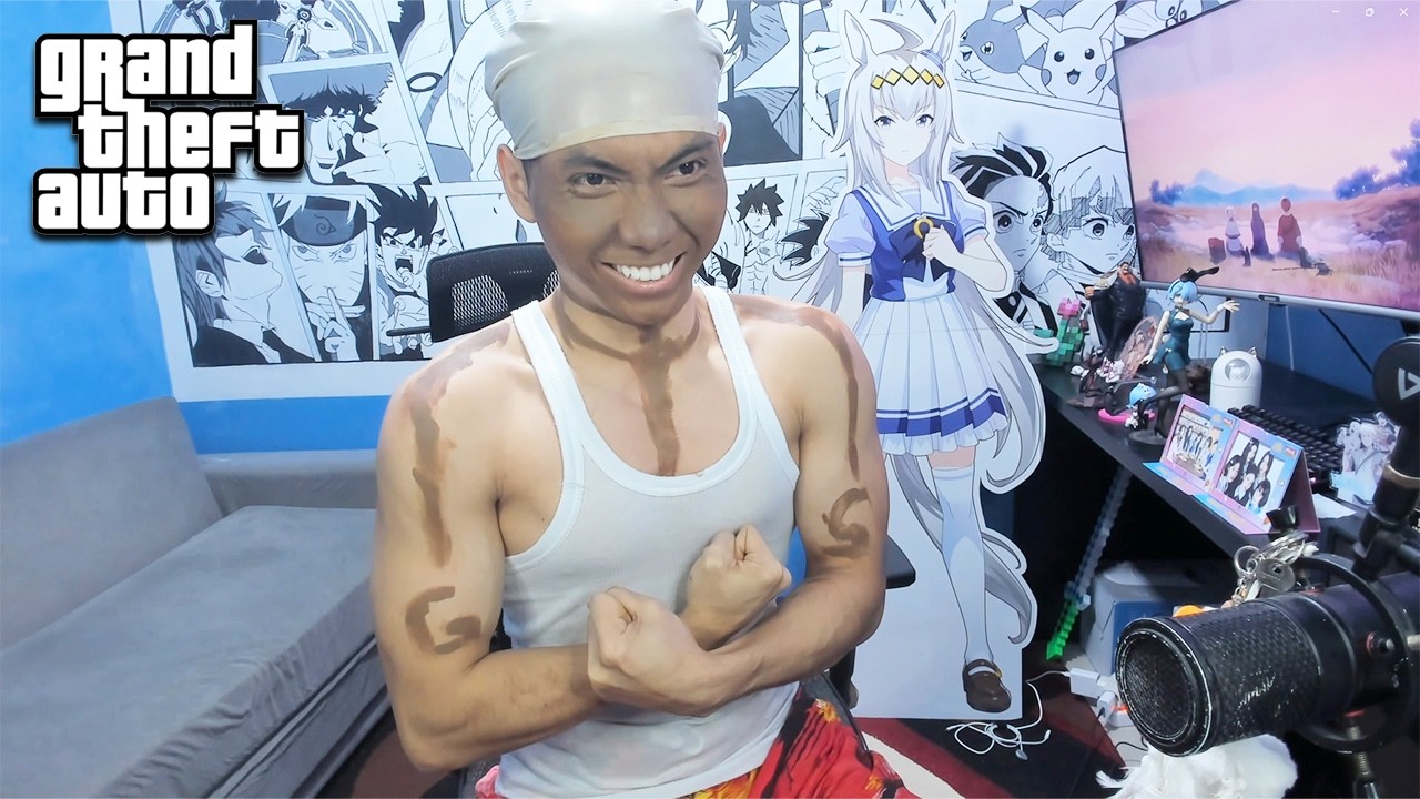 Sudah Saatnya Cosplay CJ GTA SA #4