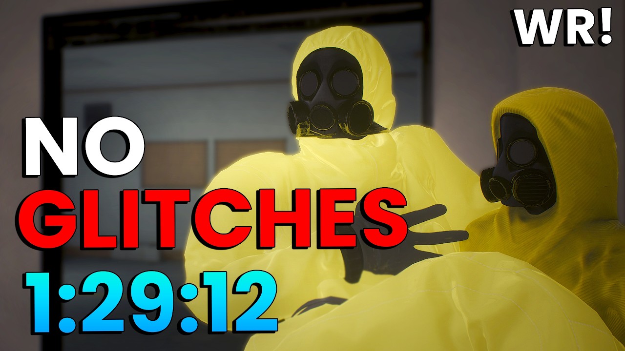 Escape The Backrooms Glitchless Speedruns (New Rules!)