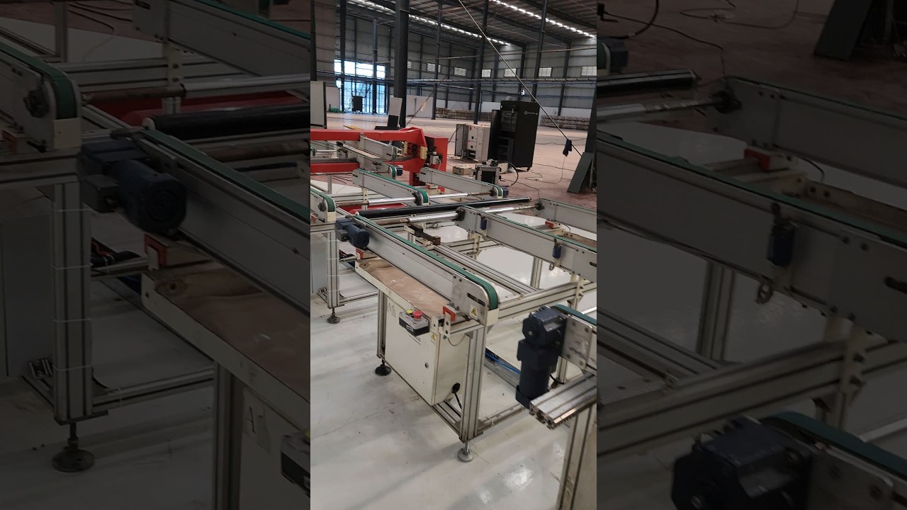 Old Conveyor Wiring & PlC Programming 🤯😱 #shorts #trending #youtubeshorts