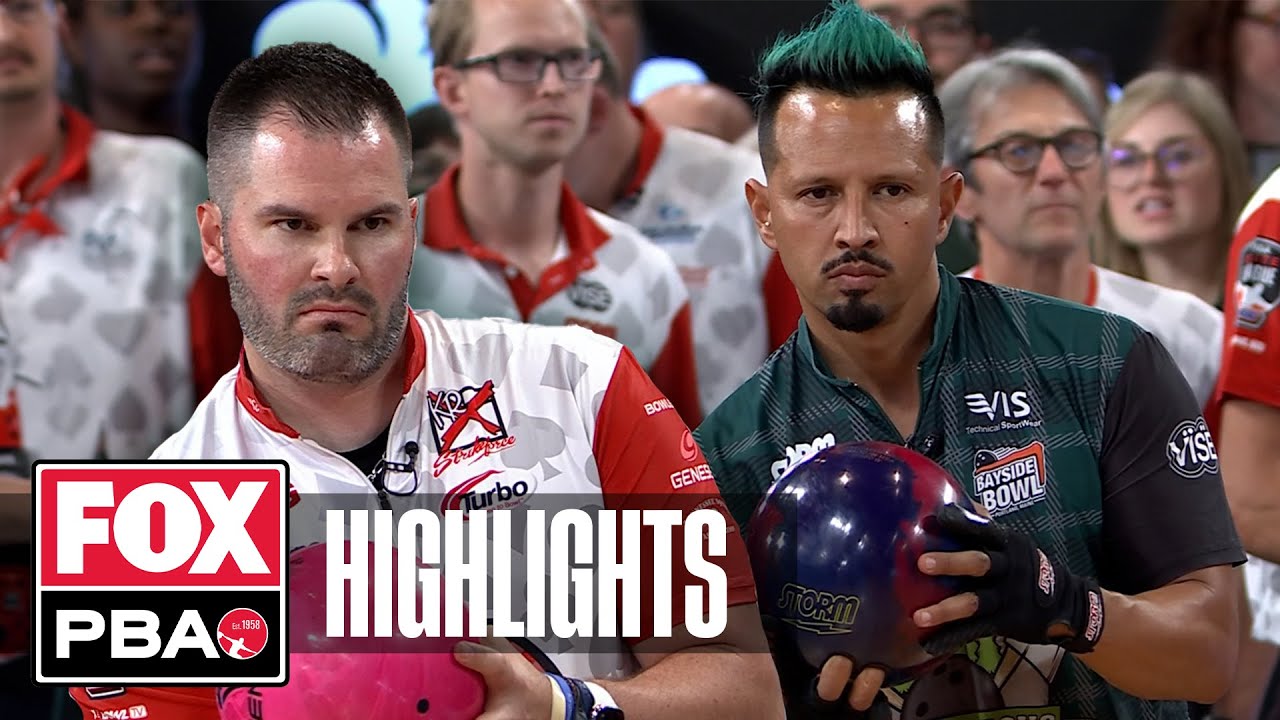 PBA Elite League Final: Las Vegas High Rollers vs. Portland Lumberjacks | PBA on FOX