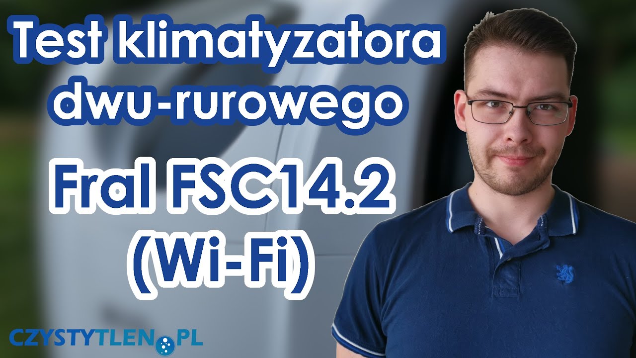 TEST i recenzja klimatyzacji przenośnej FRAL FSC14.2 (Wi-Fi)