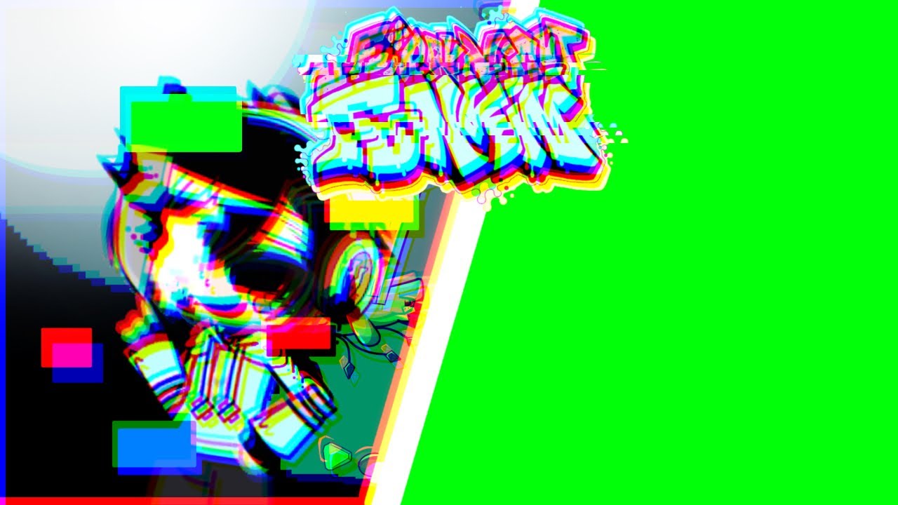 Distorted Memory| FNF Save The Day but it's Gacha| Open Fake Collab