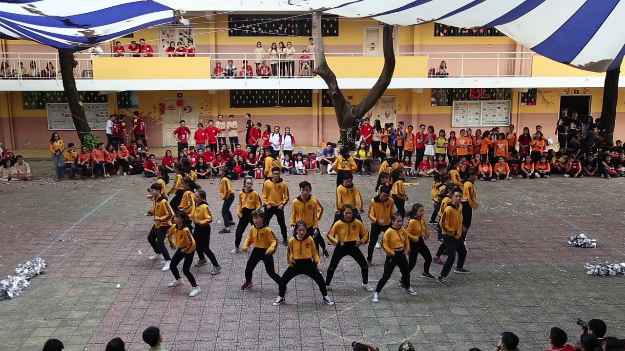 | FLASHMOB NTH 2018 | [ 11B7 ] Power - Little Mix, Stormzy