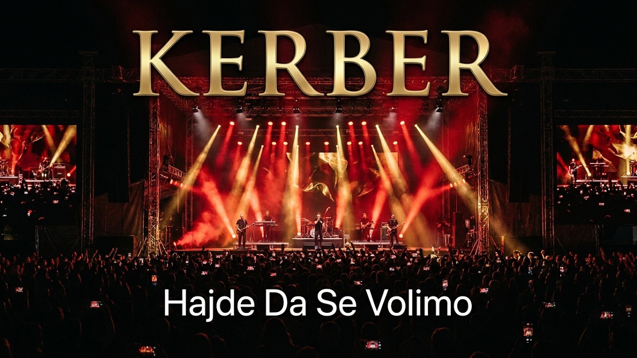 KERBER - HAJDE DA SE VOLIMO  beer fest