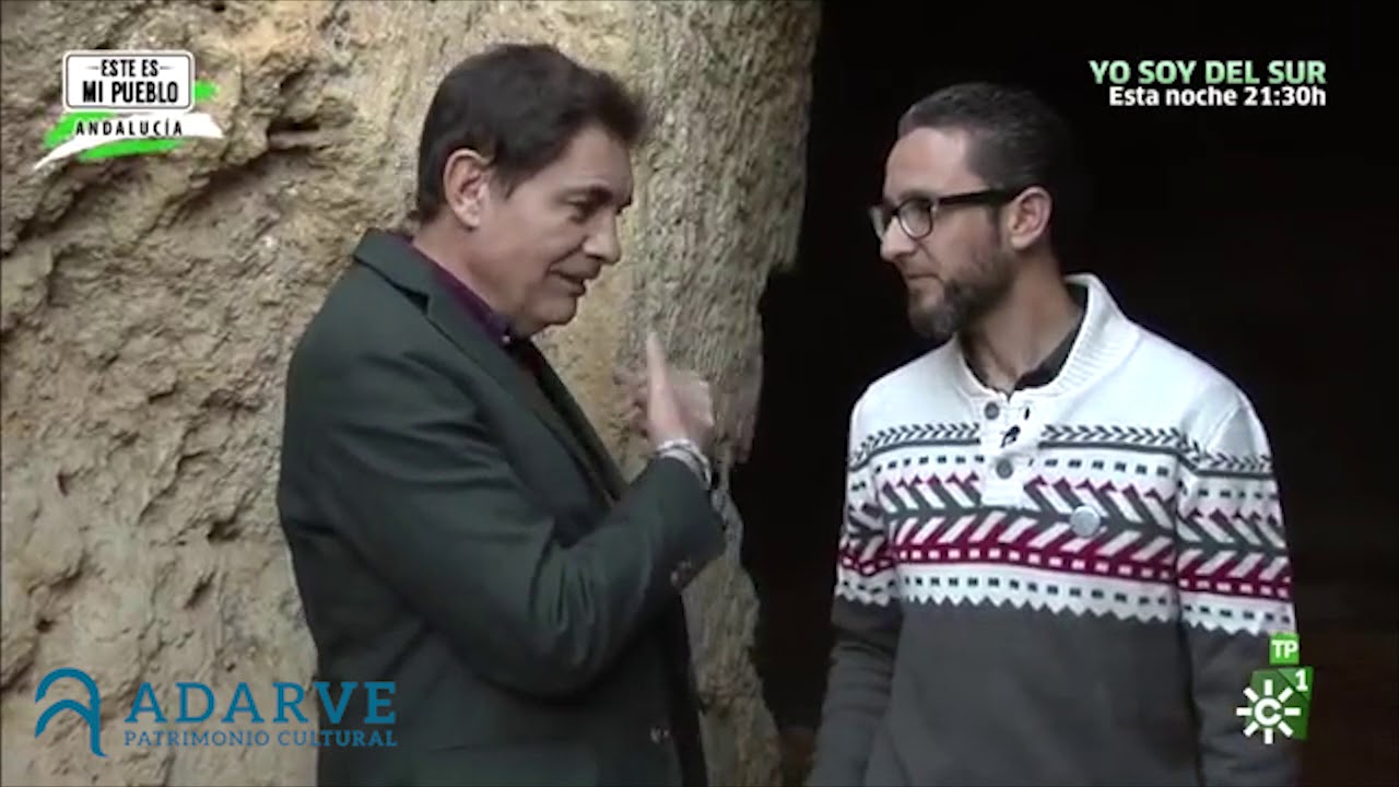 LA NECRÓPOLIS ROMANA DE CARMONA CON ADARVE EN 