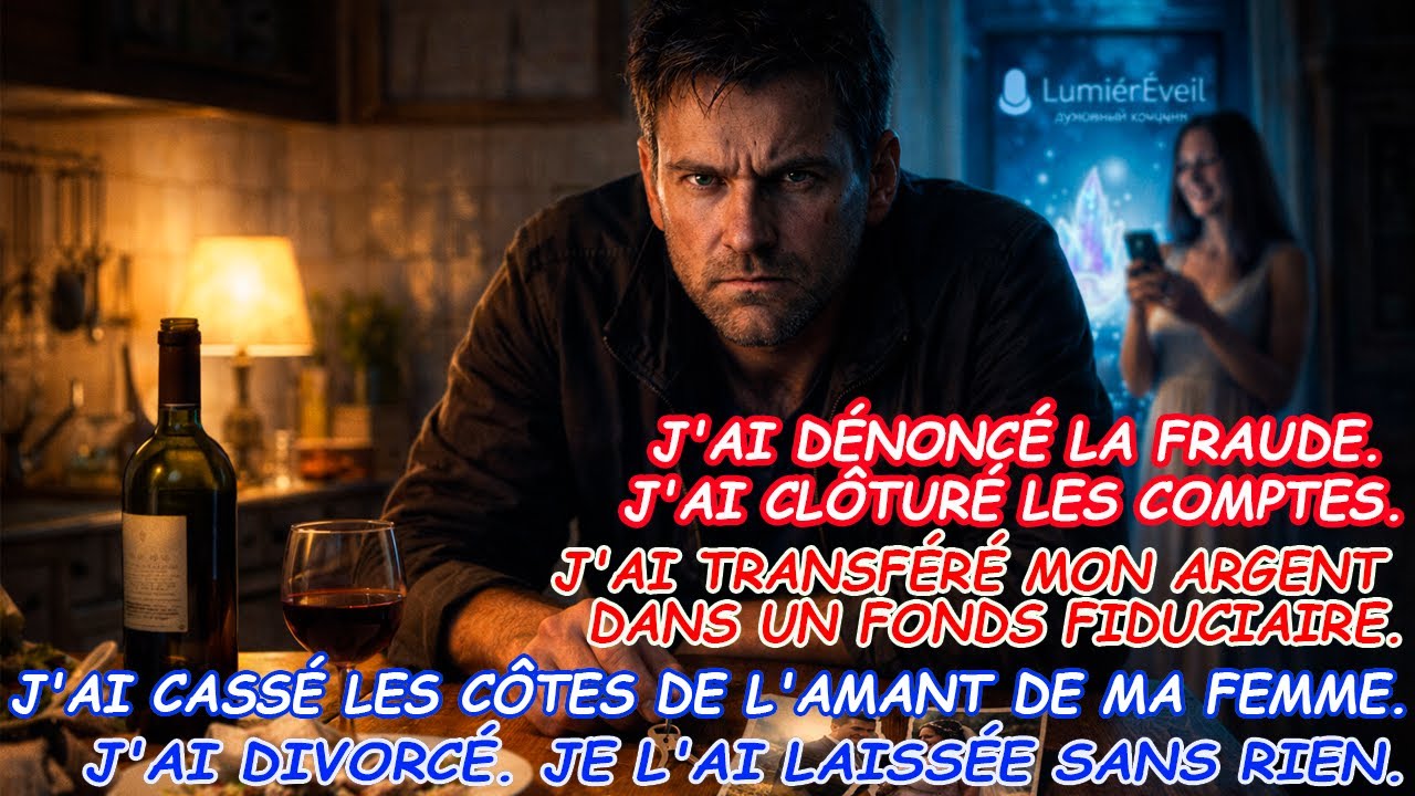 J'ai Financé La Start-Up De Ma Femme. Elle M'a Trompé Et Blanchi De L'argent. Et Moi...