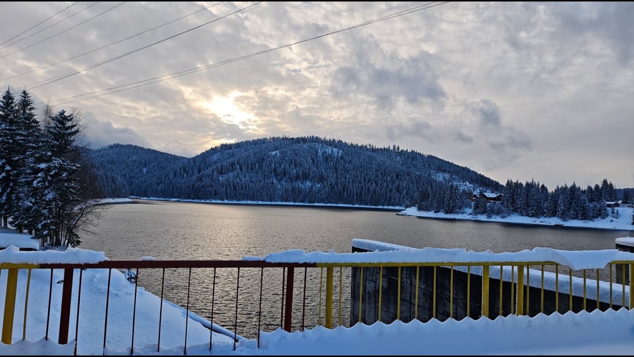Cea mai mare zapada din ultimii ani la Cabana ( Belis - Poiana Horea - Trans - Ursoaia )