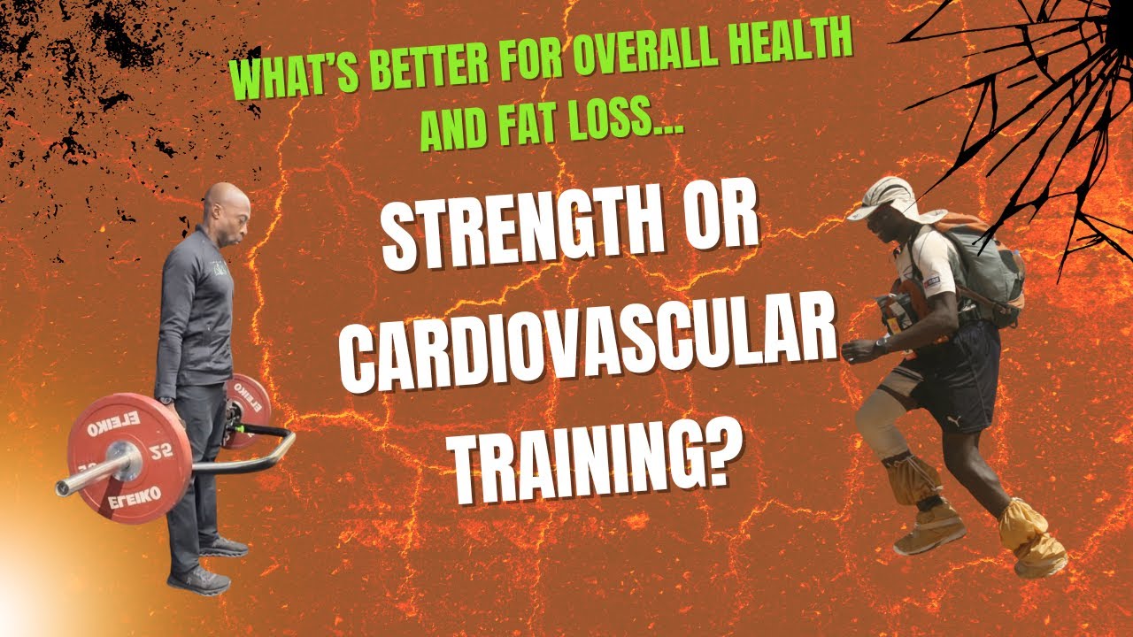 Strength Training or Cardio for busy Dads