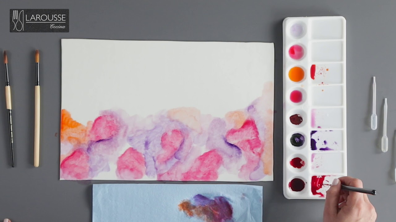 Pintar fondant a mano (técnica) - Anna Ruiz