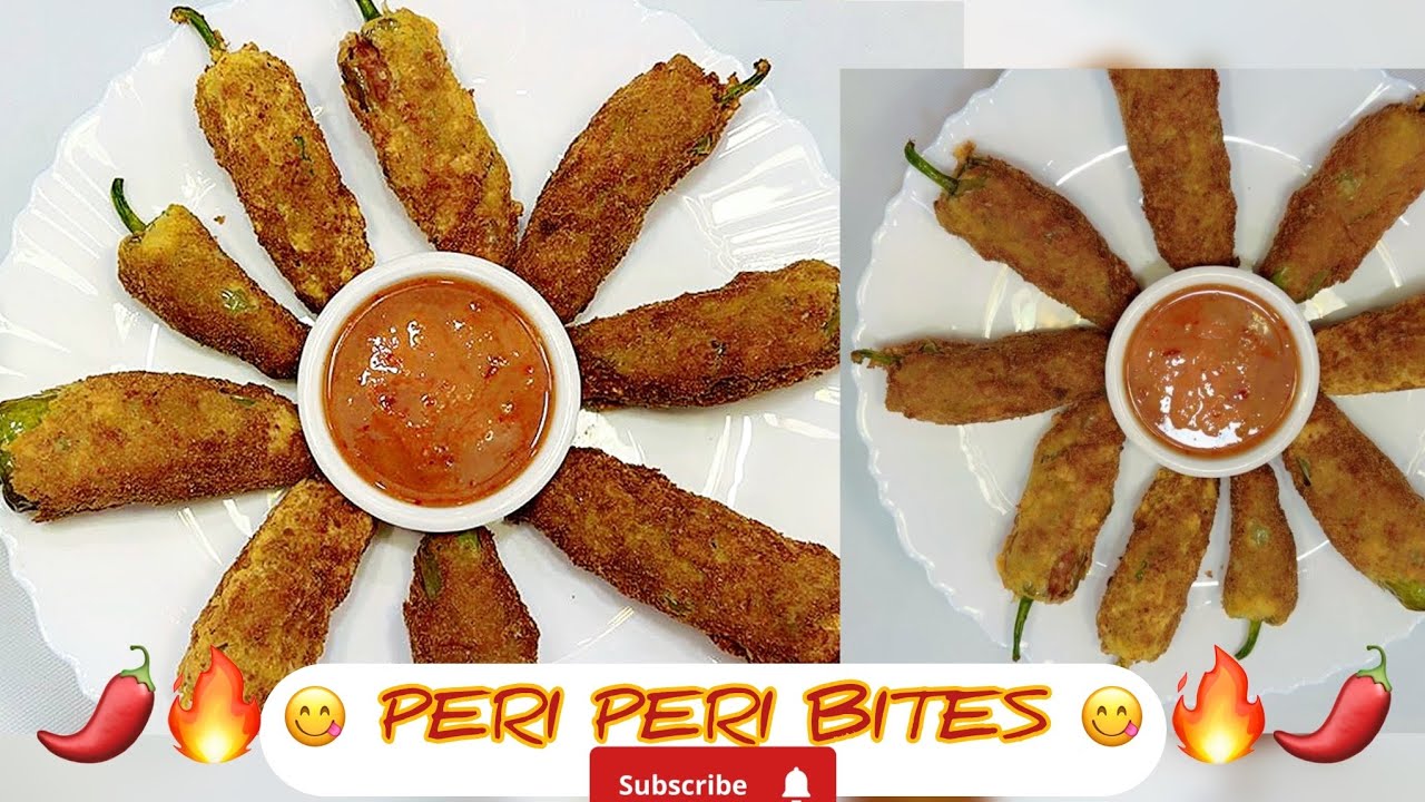 SPICY AND CREAMY PERI PERI BITES | EASY PERI PERI BITES RECIPE |