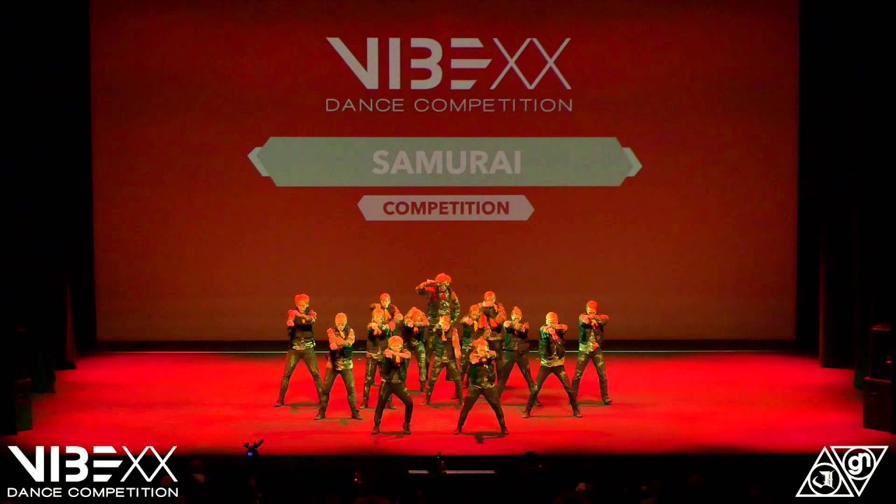 VIBE XX 2015 - Samurai