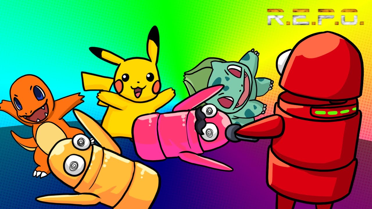 ZOSTALIŚMY ŁOWCAMI POKEMONÓW | R.E.P.O #11 [MODY]