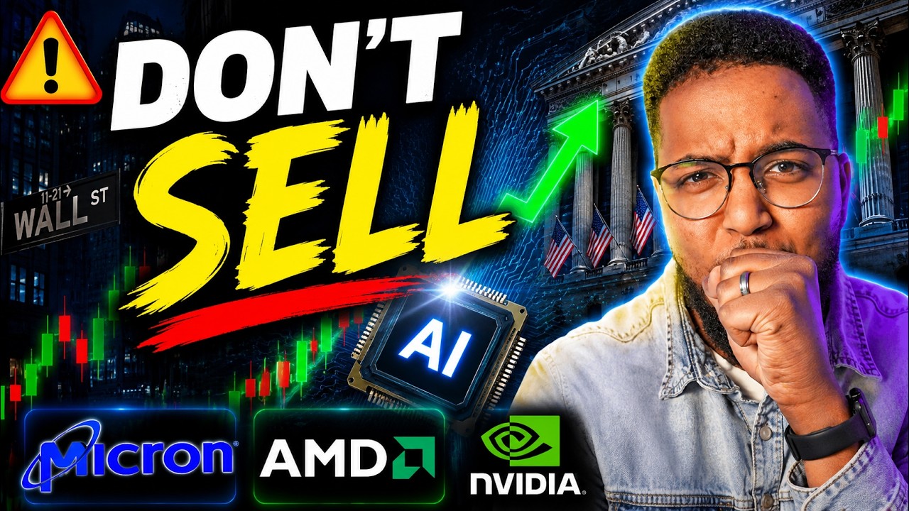 ДЕРЖАТЕЛИ MICRON, AMD И NVIDIA, ПРИГОТОВЬТЕСЬ! ЭТИ НОВОСТИ ВСЁ ИЗМЕНИЛИ!