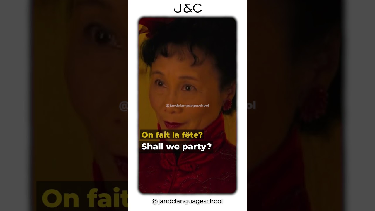 🎥 Learn French With Films Series | J&C Language School 🍿
