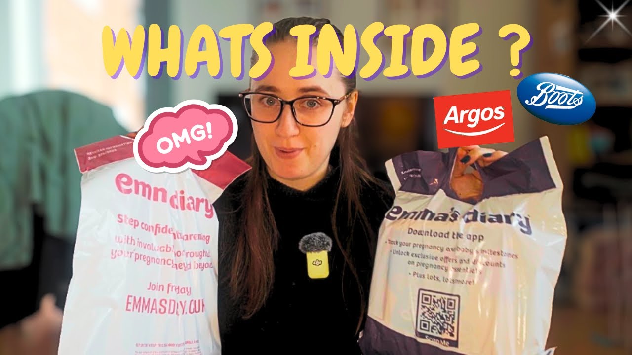 Pregnancy Freebies UK | What You Actually Get from Emma’s Diary
