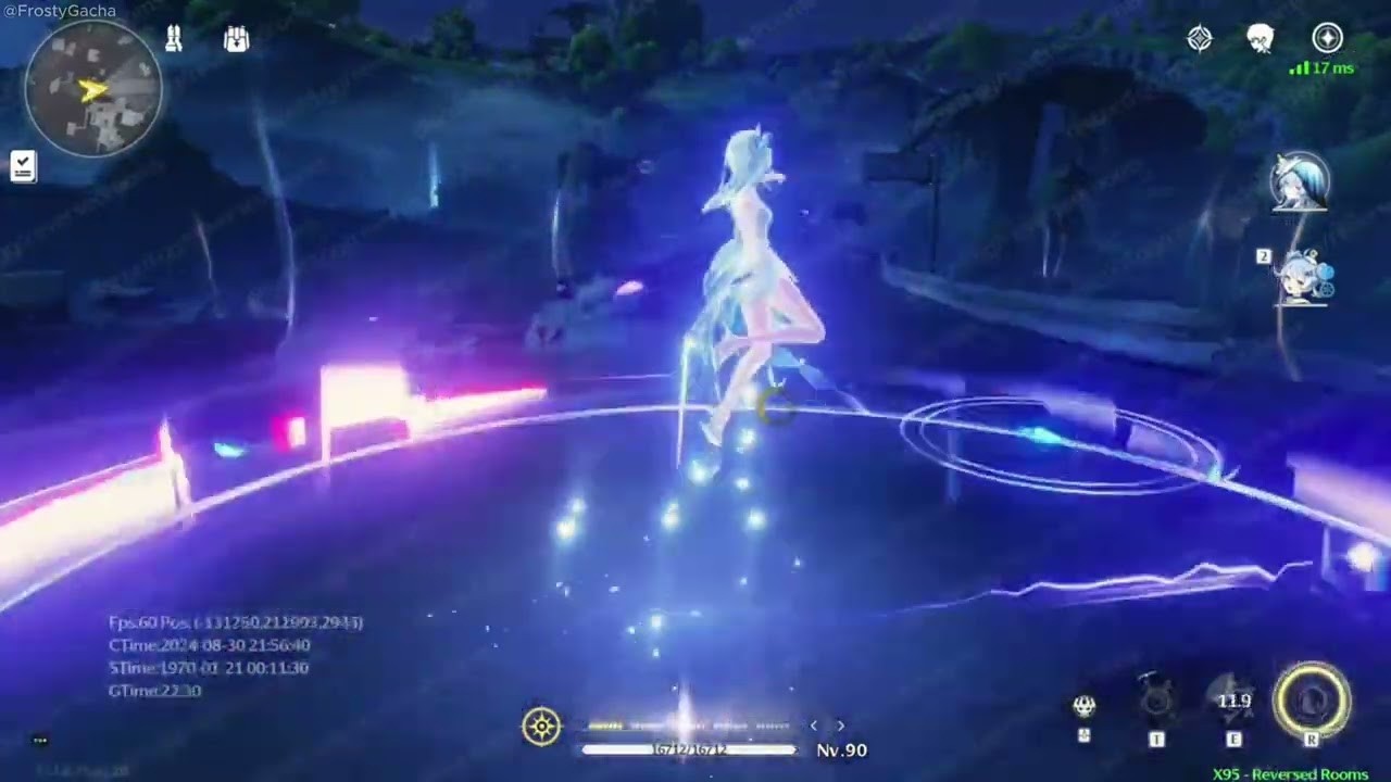 (High Quality) UPDATED v2 Shorekeeper Gameplay Animation (Full Gameplay) | Wuthering Waves Beta 1.3