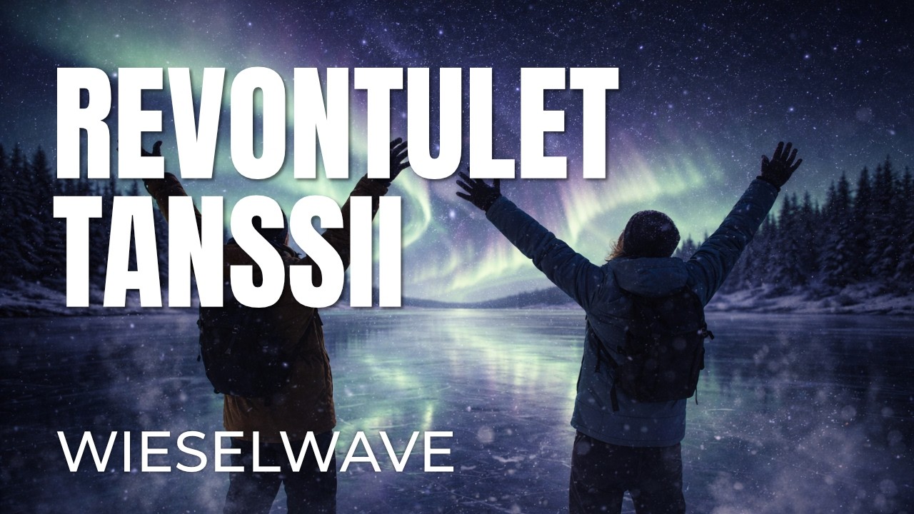 Wieselwave – Revontulet tanssii (Uusi suomipop-rap) | Northern Lights Music Video