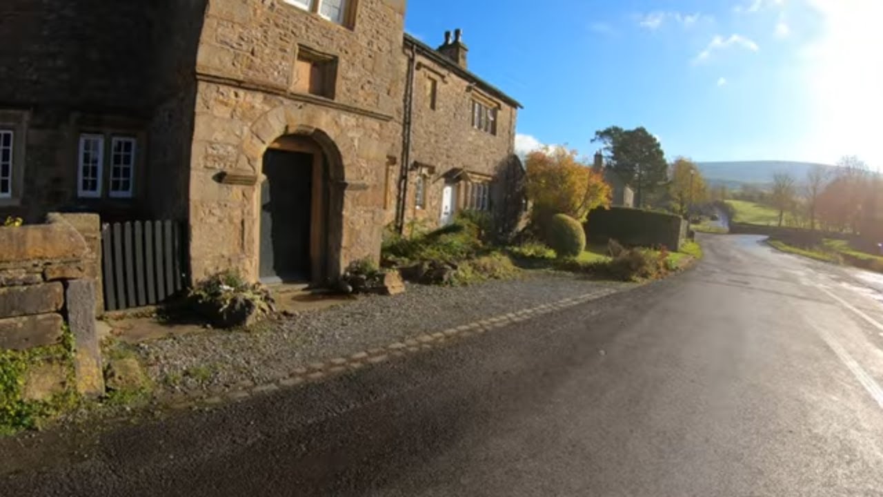 Downham Village | Walk Around This Beautiful Lancashire Village - England 4K