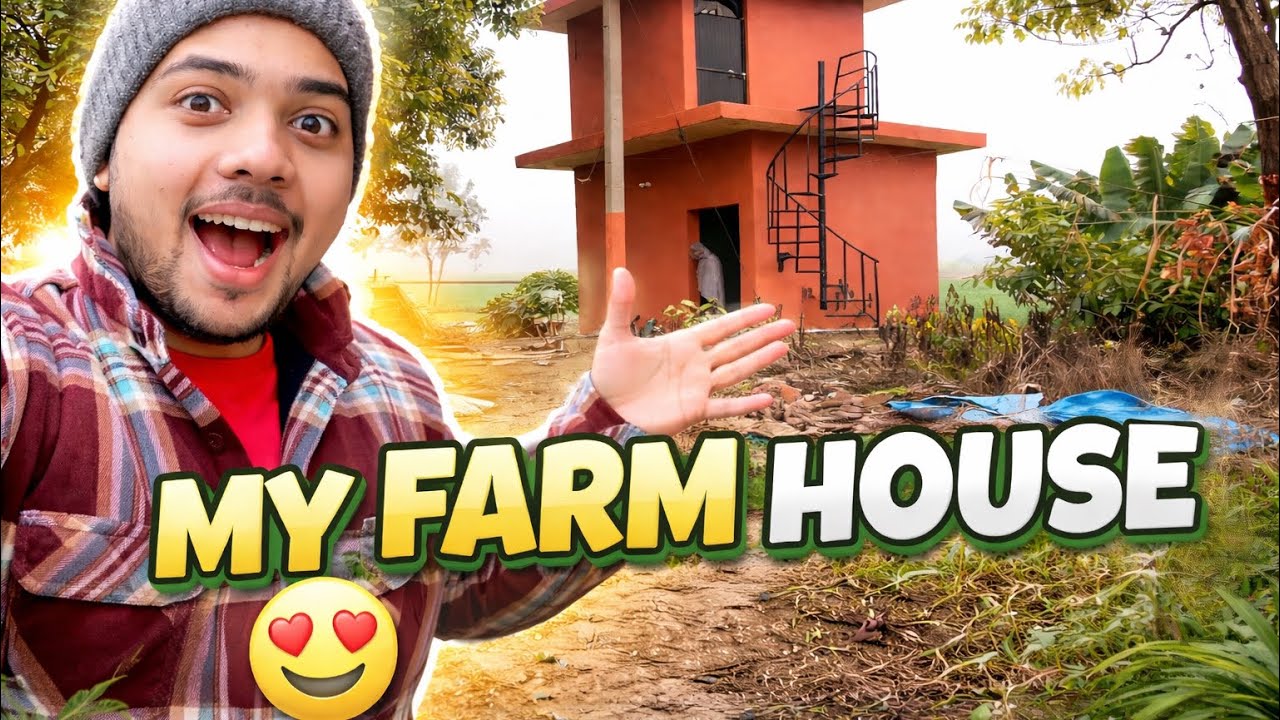 Farm House😍🏡 