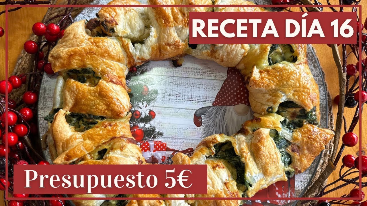 🌱APERITIVO para NAVIDAD VEGETARIANO *Bueno, Bonito y Barato*