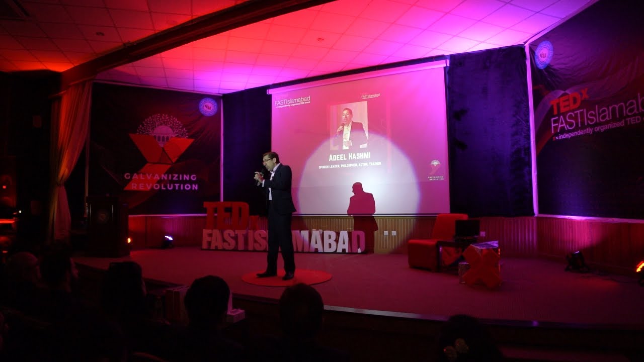 Two Words That Can Change Your Life | Adeel Hashmi | TEDxFASTIslamabad