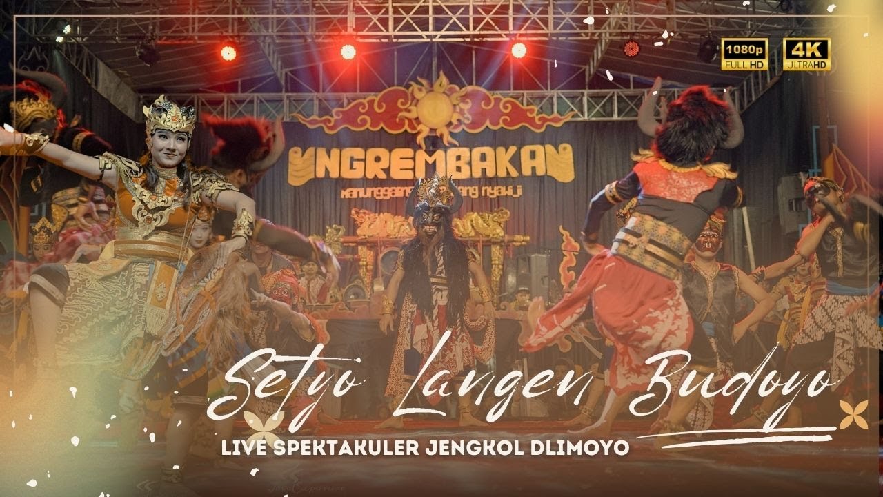 SETYO LANGEN BUDOYO ( SLB ) LIVE SPEKTAKULER JENGKOL DLIMOYO 2025