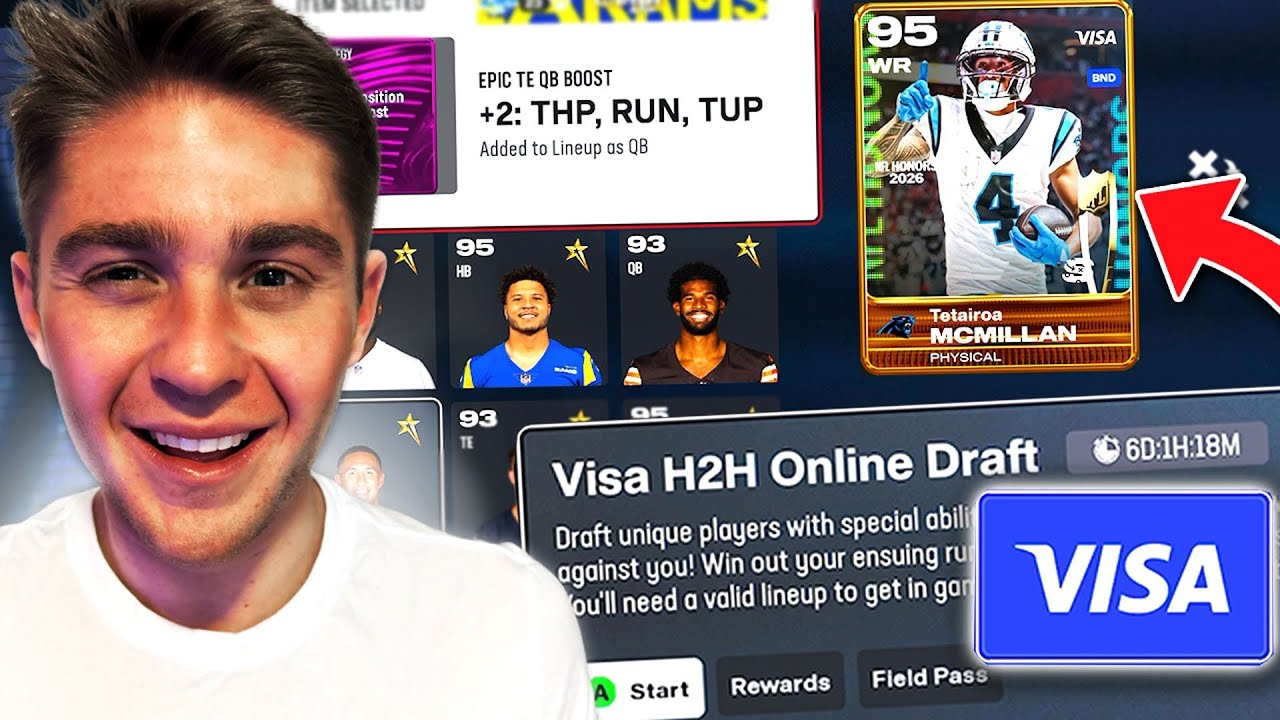 Как ВЫИГРАТЬ событие «Команда года» в режиме MUT Drafts КАЖДЫЙ РАЗ в Madden 26!