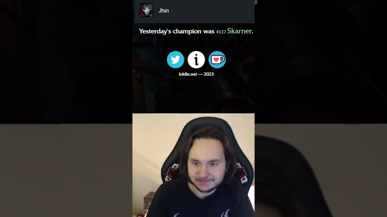 ŞAMPİYON BİLMECE AMA %100'&Uuml;M&Uuml; KULLANIYORUM 😎 LoLde 1️⃣1️⃣