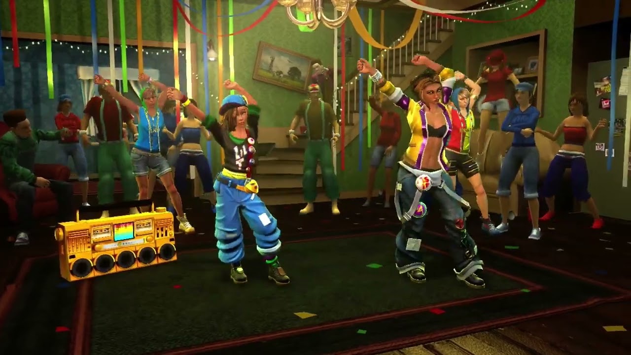 Dance Central 3 Creep (Spectator Mode) 